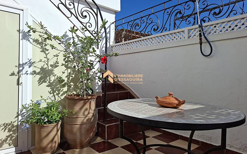 Appartement chaleureux, deux terrasses  (25)